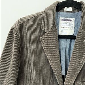 J Crew Vintage Corduroy Blazer